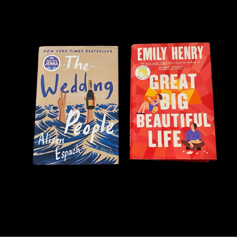 Great Big Beautiful Life / The Wedding People Book Bundle Henry/Espach